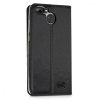 Husa Blackview A7 Pro, Piele ecologica, Negru, 43717.01