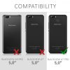 Husa Blackview A7 Pro, Piele ecologica, Negru, 43717.01