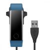 Docking stand pentru Honor Band 5 / Band 4 / Band 3 / Band 2, kwmobile, Silicon, Negru, 43725.01