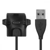 Docking stand pentru Honor Band 5 / Band 4 / Band 3 / Band 2, kwmobile, Silicon, Negru, 43725.01