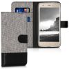 Husa Blackview A7 Pro, Textil, Gri, 43718.01