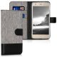 Husa Blackview A7 Pro, Textil, Gri, 43718.01