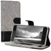 Husa Blackview A7 Pro, Textil, Gri, 43718.01