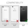 Husa Blackview A7 Pro, Textil, Gri, 43718.01