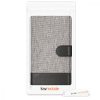Husa Blackview A7 Pro, Textil, Gri, 43718.01