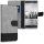 Husa Blackview A10, Textil, Gri, 43720.01