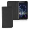 Husa Blackview A7, Piele ecologica, Negru, 43715.01