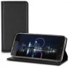 Husa Blackview A7, Piele ecologica, Negru, 43715.01