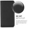 Husa Blackview A7, Piele ecologica, Negru, 43715.01