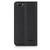 Husa Blackview A7, Piele ecologica, Negru, 43715.01