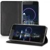 Husa Blackview A7, Piele ecologica, Negru, 43715.01