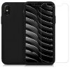 Husa Apple iPhone X / iPhone XS, Policarbonat, Negru, 43751.68