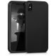 Husa Apple iPhone X / iPhone XS, Silicon, Negru, 43750.01