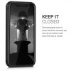 Husa Apple iPhone X / iPhone XS, Silicon, Negru, 43750.01