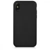 Husa Apple iPhone X / iPhone XS, Silicon, Negru, 43750.01