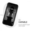 Husa Apple iPhone X / iPhone XS, Silicon, Negru, 43750.01