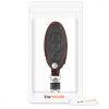 Husa Cheie Auto pentru Nissan - 3 Butoane, Piele ecologica, Negru, 43813.01