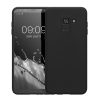 Husa Samsung Galaxy A8 (2018), Silicon, Negru, 43802.47