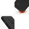 Husa Samsung Galaxy A8 (2018), Silicon, Negru, 43802.47