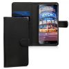 Husa Elephone S7, Piele ecologica, Negru, 43853.01