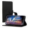 Husa Elephone S7, Piele ecologica, Negru, 43853.01