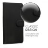 Husa Elephone S7, Piele ecologica, Negru, 43853.01