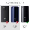 Husa Elephone S7, Piele ecologica, Negru, 43853.01