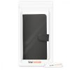 Husa Elephone S7, Piele ecologica, Negru, 43853.01