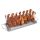 Raft pentru aripioare si pulpe Navaris, 42.7x16.6x15 cm, otel inoxidabil, 43682