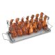 Raft pentru aripioare si pulpe Navaris, 42.7x16.6x15 cm, otel inoxidabil, 43682