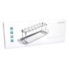 Raft pentru aripioare si pulpe Navaris, 42.7x16.6x15 cm, otel inoxidabil, 43682