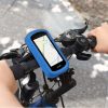 Husa de protectie pentru GPS Garmin Edge 1030/Edge 1030 Plus, Kwmobile, Albastru, Silicon, 43314.04