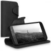 Husa Motorola Moto G5S Plus, Piele naturala, Negru, 42827.01