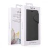 Husa Motorola Moto G5S Plus, Piele naturala, Negru, 42827.01