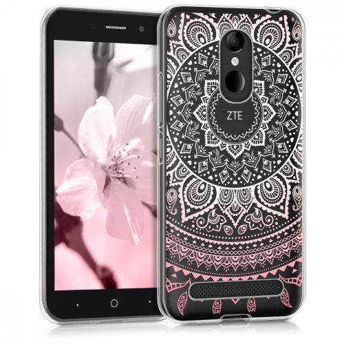 Husa ZTE Blade A602, Silicon, Roz, 43864.01