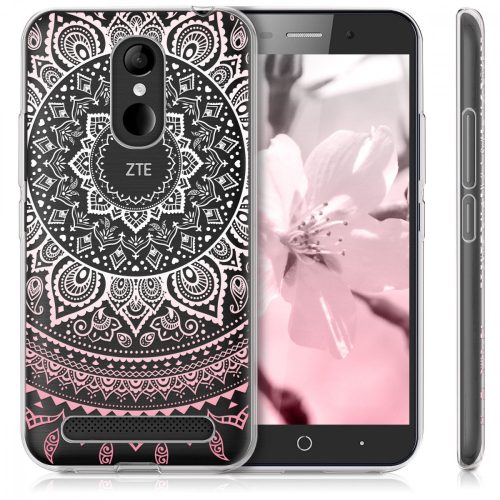 Husa ZTE Blade A602, Silicon, Roz, 43864.01