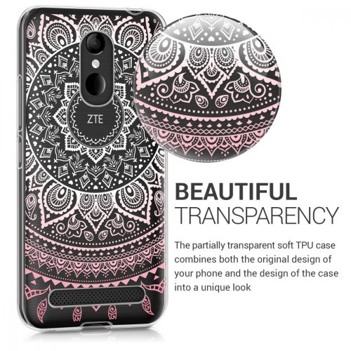 Husa ZTE Blade A602, Silicon, Roz, 43864.01