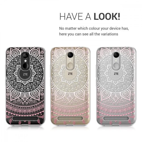 Husa ZTE Blade A602, Silicon, Roz, 43864.01