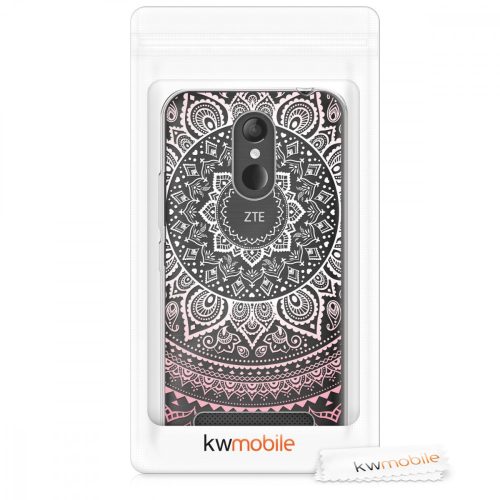 Husa ZTE Blade A602, Silicon, Roz, 43864.01