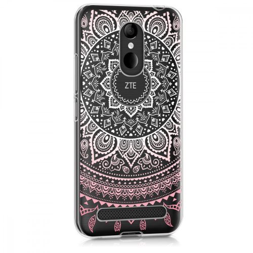 Husa ZTE Blade A602, Silicon, Roz, 43864.01