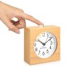 Ceas cu alarma analogic din lemn Snooze Retro, 43905