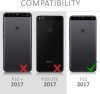 Husa Huawei P10, Policarbonat, Negru, 43912.01