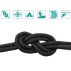 Coarda multifunctionala Navaris, 15m, rezistenta la abraziune, pentru camping/pescuit, 43982