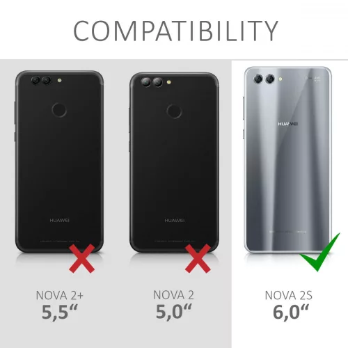 Husa Huawei Nova 2s, Silicon, Transparent, 44013.03