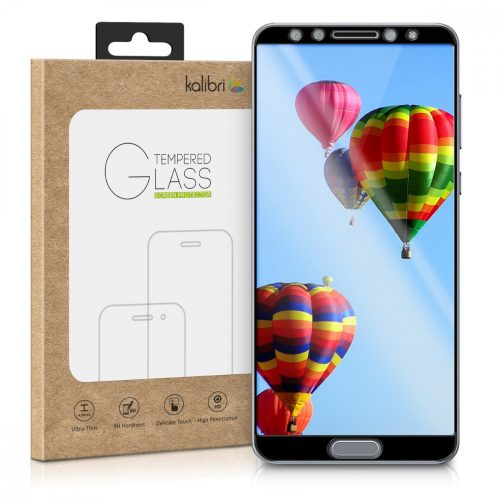 Folie de protectie pentru Huawei Nova 2s, kalibri, Fata, Negru, 44012.01