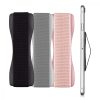 Set 3 Suporti tip inel pentru telefon, Kwmobile, Multicolor, Plastic, 43997.01
