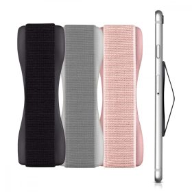   Set 3 Suporti tip inel pentru telefon, Kwmobile, Multicolor, Plastic, 43997.01