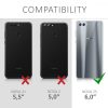 Husa Huawei Nova 2s, Piele ecologica, Negru, 44014.01