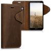 Husa Huawei Mate 10 Lite, Piele naturala, Maro, 44011.05