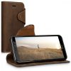 Husa Huawei Mate 10 Lite, Piele naturala, Maro, 44011.05